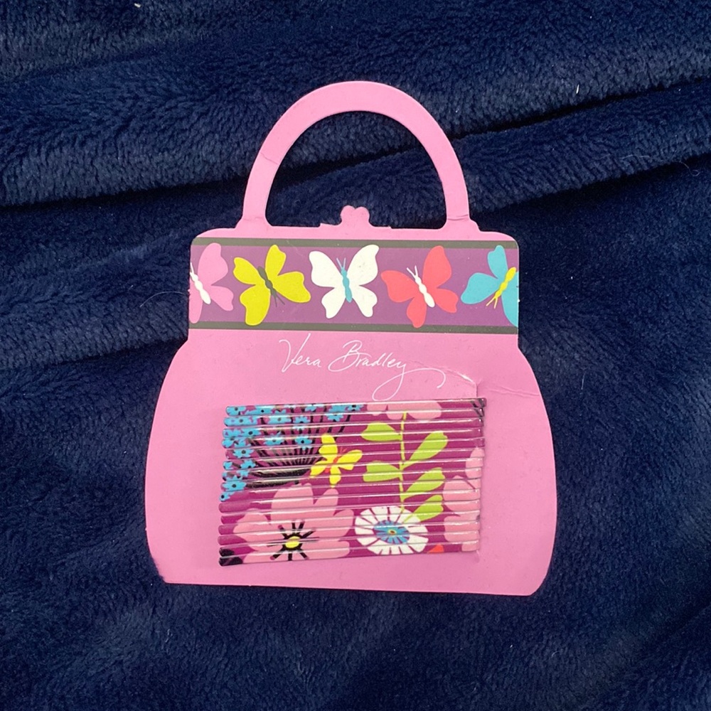 NWT Vera Bradley Bobby Pins